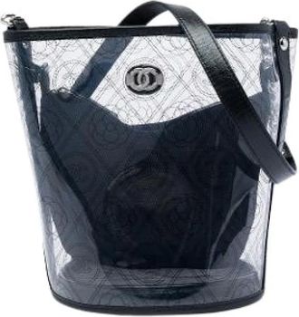 Chanel Bolso Cubo Pre-owned - Pre-owned - Mujer - Negro - ONE SIZE