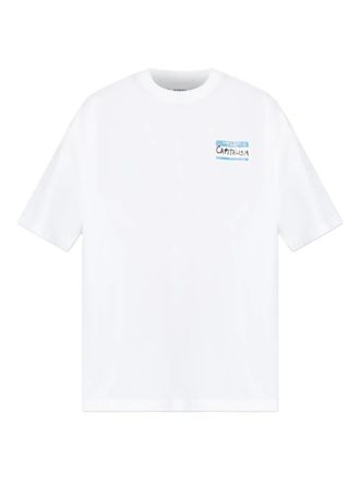 VETEMENTS My Name Is T-shirt - Bianco