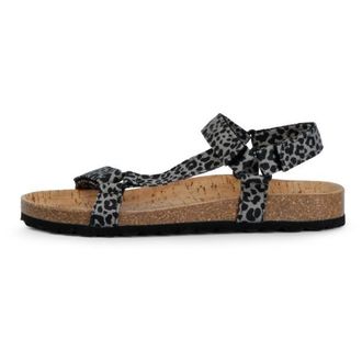 Grand Step Shoes Levi Animal Sandalen f&uuml;r Damen | braun