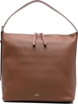 A.P.C. A. p.c. Leather Shoulder Bag