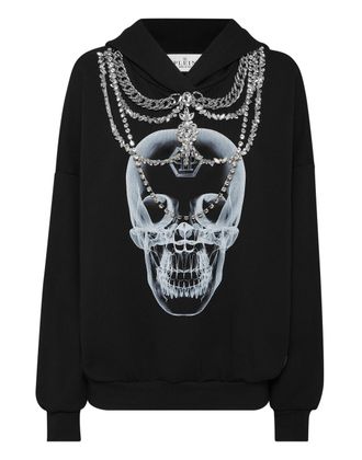 Philipp Plein Sweatshirt Met Capuchon