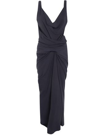 Rick Owens Dress Draped Strutter