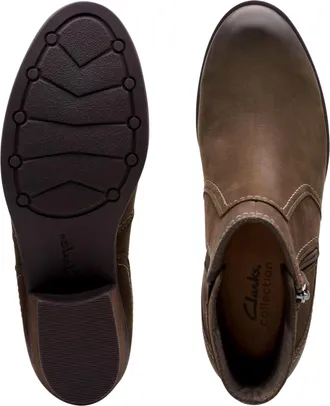 Clarks Charlten Ave Slate 26174177 Womens
