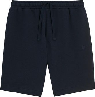 Lyle & Scott Korte Broeken, Heren, Blauw, L, Katoen, Superfine Sweatshort