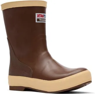 Xtratuf 9-Inch Legacy Waterproof Boot in Legacy Brown at Nordstrom, Size 11