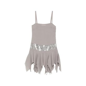 Gimaguas Leila Sequin-embellishment Mini Dress