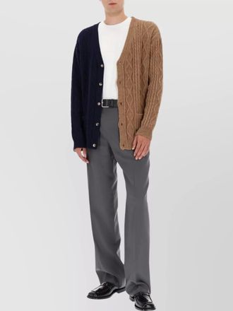 Moschino bicolor cardigan