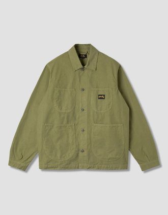Stan Ray Coverall Jacket - Green - Size: Regular/36/10/8