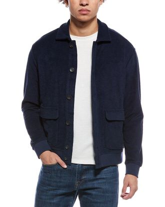 Slowear Zanone by Slowear Terry Cloth Shirt