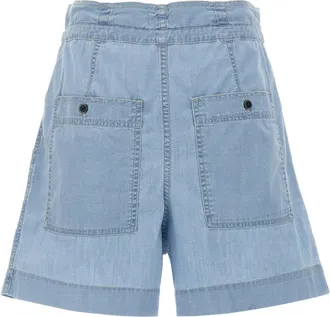 Isabel Marant Valdina Shorts - Light Blue