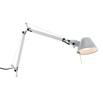 Artemide Tolomeo Micro Wandleuchte, Body, weiss gl&auml;nzend