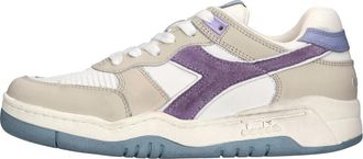 Diadora B.560 Used - Heren - Sneakers - Veelkleurig - 38 EU - Leer - Schoenen