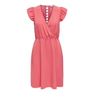 Only Korte jurk met korte mouwen