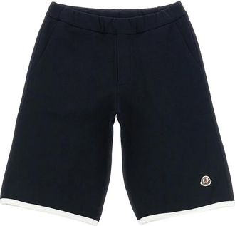 Moncler Logo-patch Bermuda Shorts