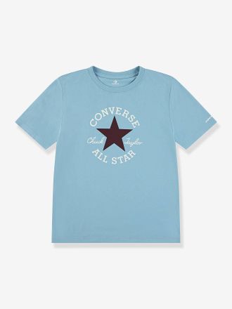 Converse Kinder T-Shirt CNVB DISSECTED CHUCK PATCH CONVERSE himmelblau