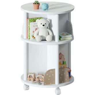 Atmosphera Librero Redondo Rosa Infantil Atmosphera Rosa