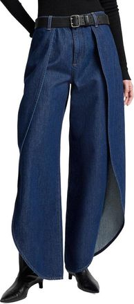 7 For All Mankind Tulip Barrel Jean