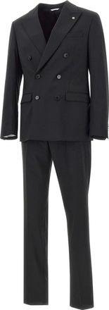 Manuel Ritz Hombre, Trajes, Negro, Talla: M