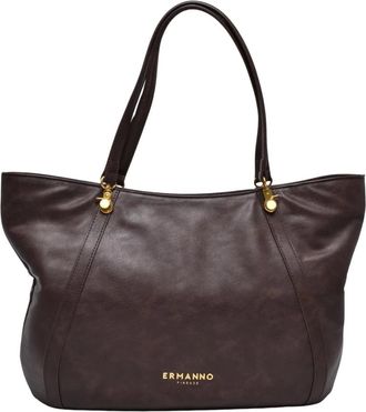 Ermanno Scervino Veda Shopper - - Bags - Donna - Marrone - ONE SIZE