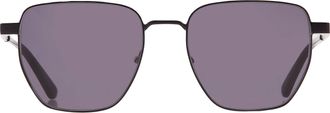 Calvin Klein Grey Square Unisex Sunglasses CK25100SN 002 53