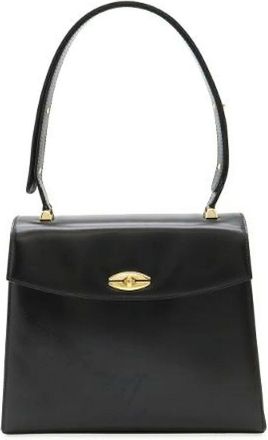 Louis Vuitton Pre-owned Shoulder Bags, female, Black, Size: ONE SIZE Pre-owned Leather shoulder-bags