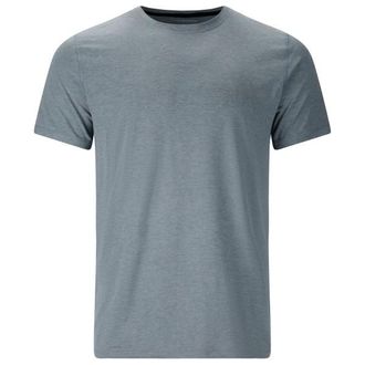 ENDURANCE Abdon Melange S/S Tee Funktionsshirt f&uuml;r Herren | grau
