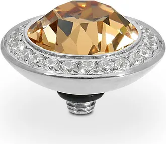 Qudo Tondo Deluxe Top 0.51 - Silver in Light Colorado Topaz at Nordstrom