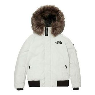 The North Face Polar Air Down Jacket White NJ1DM68B
