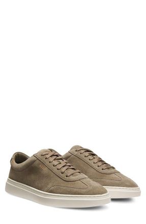 BOSS Kieren Low Top Sneaker in Dark Green at Nordstrom, Size 13Us