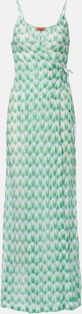 Missoni Zigzag wrap dress