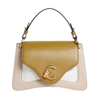 Coccinelle Dames, Tassen, Groen, Maat: ONE Size Leer