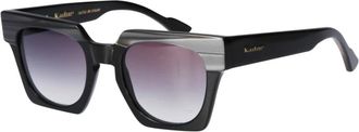 K&agrave;dor Portofino Zonnebrillen - unisex - Zonnebrillen - Zwart - 51 MM - Accessoires