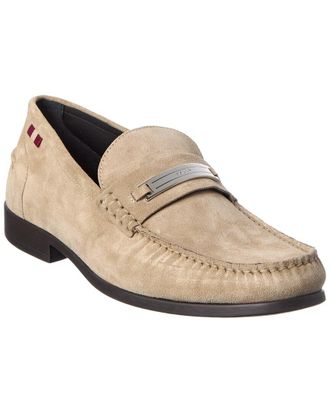 Bally Cronus Suede Loafer