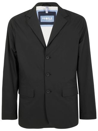People of Shibuya Giacca Nera Aomori. Pm931 999 Black