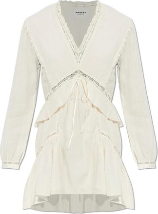 Isabel Marant Mujer, Vestidos, Beige, Talla: M