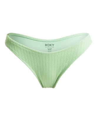 Roxy Bikini-Hose ROXY Aruba, Damen, Gr. XXL, US-Gr&ouml;ssen, gr&uuml;n (sprucetone), Obermaterial: 92% Polyester, 8% Elasthan;, Badehosen Bikini-Hose