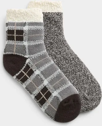 LEMON Womens Comforting socks 2-pack