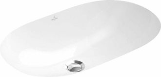Villeroy & Boch Villeroy&boch - O.novo - Lavabo ad incasso, con troppopieno, 60x35 cm, bianco 41626001