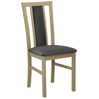 Mirjan24 Silla Victorville 157, Roble Sonoma, 93x43x40cm, Tapiz, De Madera, Madera, Muebles Ya Montados