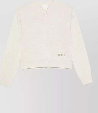 A.P.C. wool cardigan