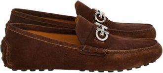 Ferragamo Ferragamo Grazioso Gancini Ornament Driver, Size 9 EE