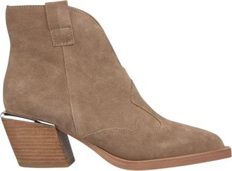Alma En Pena Laars met voorkant opening - Dames - Cowboylaarzen - Beige - 36 EU - Schoenen