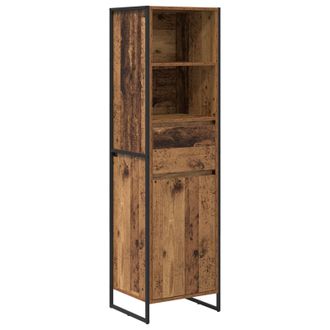 vidaXL Estanter&iacute;a Para Libros Madera Vieja 43 X 36 X 150.5 Cm Vidaxl