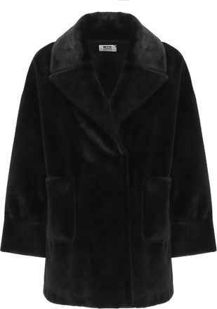 Betta Corradi Faux Fur Coat