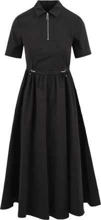 Add Zwarte Jurk Model 9Aw 776 8507 - Dames - Casual kleedjes - Zwart - S - Kleedjes
