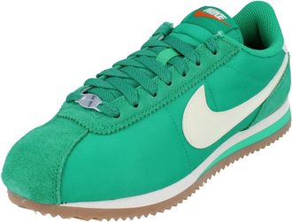 Nike Nike Cortez Womens Trainers Dz2795 Sneakers Shoes, Stadium Green Coconut Milk 301, 6.5 UK