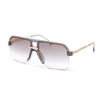 Carrera Sunglasses Square Semi Rim, Grey Frame And Grey Gradient Gold Mirror Lens Carrera1066/s0Kb7Fq