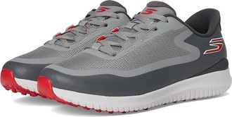 Skechers Flite Spikeless Slip-In Golf Shoe Mens Golf Shoes Gray : 12.5 3E - Extra Wide