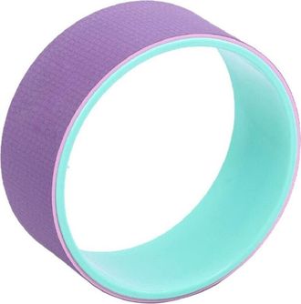 Trade Shop Trade Shop - Ruota Cerchio Per Stretching Sostegno Yoga Backbends Ponte Pose Danza Ginnastica