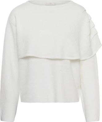 Kaffe Jersey - Knitwear - Mujer - Blanco - 2XL